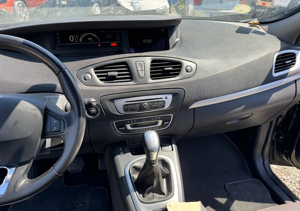 Renault Scenic cena 12900 przebieg: 161000, rok produkcji 2014 z Nowy Dwór Gdański małe 631